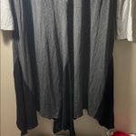 Chetta B  Sherrie bloom Peter noviello color block dress sz 6 gray v neck Photo 3