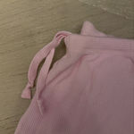 SKIMS  Pink Pajama SET! M Photo 5