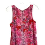 CAbi Women's Printed Pink Jubilee Dressy Tank Top 127 Small Photo 9