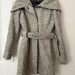 Wool Blend Winter Coat Gray Photo 0