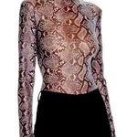 Tiger Mist viper snakeskin bodysuit Photo 0