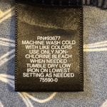 Liz Claiborne  Navy and White Floral Tank Top Photo 5