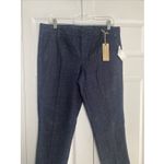 Tommy Hilfiger  Womens 10 Blue Dark Wash American Spirit Crop Denim Jeans NEW Photo 1
