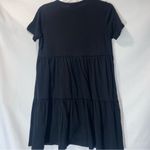 Tres Bien Trés Bien Black Tier Dress Women’s Small Photo 4