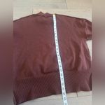 Women 2 Piece Sweater Set Long Sleeve Knit Top Matching Wide Leg Pant Photo 8