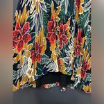 Club Monaco NEW  Zorbina Pleated Floral Midi Dress 6 Photo 5