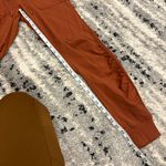 Lululemon  Dance Studio Jogger & Crop Leggings Pockets Olive Green & Brown Size 6 Photo 9