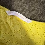 ZARA Yellow One Shoulder Top Photo 1