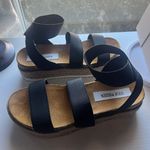 Steve Madden Kimmie Black Sandals Photo 1