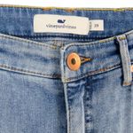 Vineyard Vines  High Rise Skinny Jeans Jamie High Rise Corded Stripe Jean Size 29 Photo 3