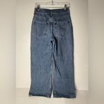 Hollister  Womens Ultra High-Rise Baggy Jeans Size‎ 2S /w26 Short Blue Y2K NEW Photo 1