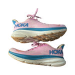 Hoka  Clifton 9 Women's Pink Blue Running Shoes Size 8B Photo 0