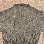 ZARA  olive Turtleneck Sweater crop Photo 0