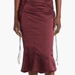 House Of CB  Satin Skirt Photo 0