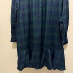Tuckernuck Blackwatch Tate Plaid Callahan Long Sleeve Mini Dress Sz XXXL NWOT Photo 9