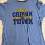 KC Royals T Shirt Blue Size XL Photo 0