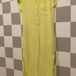 Everyday Ritual Gauze Dress Yellow Photo 0