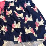 Old Navy Women's Llama Print Shorts with Pink Scraf Accents Photo 2