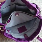 Coach  Ashley Dotted Op Art Purple Satchel /Shoulder Bag Photo 8