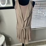 Intimissimi tank double layer‎ tie front small Tan Photo 8