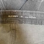 Old Navy O.G. Straight Jean Shorts Women 28 Gray High Rise Rolled Hem Distressed Photo 6