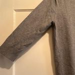 Cable & Gauge | Grey Comfy Scoop Neck Sweater Top No Size Best Guess Medium Photo 1