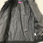 AQUA Faux Fur Black Jacket Photo 5