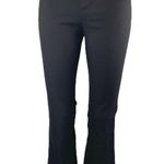 ZARA  Women's Black High Waisted Flared Bootcut Cropped Trousers Pants Size XS Photo 0