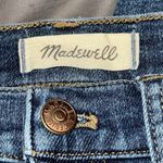 Madewell  10" High-Rise Skinny Jeans‎ in Wendover Wash: TENCEL W 28  $135 MA616 Photo 8