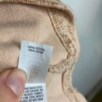 Aerie Size Xs Boxy Oversized Neutral Top Blouse Short Sleeves Tropical Animals Photo 5