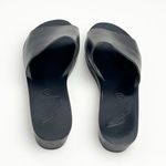 ANCIENT GREEK SANDALS Black Leather Slip On Mule Slide Sandals, Size 10 Photo 4