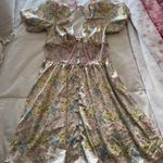 For Love & Lemons  Floral Mini Dress Photo 0