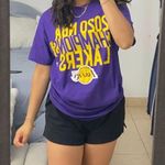 Amazon Los Angeles Lakers Purple Shirt Photo 0