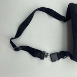 Vintage 80s Pro Spirit Black Canvas Fanny Pack Waist Belt Bag Hip Pack Grunge Photo 6