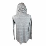 City Streets  Hooded Long Sleeve Shirt, Gray, Medium Photo 1