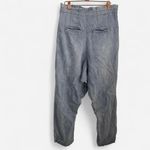 Free People Mover & Shaker Pleated Slouchy 80s Denim Harem Jeans – Sz 2 Photo 4