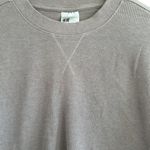 H&M Oversized Cropped Long Sleeve Thermal Photo 1