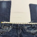Rock & Roll Cowgirl  Dark Blue Boot Cut Jeans Photo 5