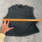 Nike charcoal Muscle Tee center swoosh Photo 3