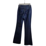 Cider Flare Leg Jeans Dark Wash Denim High Rise Bootcut Women's Size Photo 4