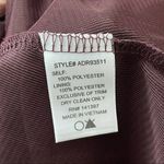 ASTR Dark Purple Burgundy Bell Long Sleeve Dress S Photo 5