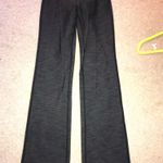 Lululemon Charcoal/grey Yoga Pants Photo 0