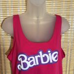 Barbie From Cakeworthy Hot Pink Cropped Tank Top Size 2X New With Tags NWT Photo 1