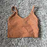 Lululemon  align tank light brown size 6 Photo 0