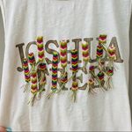 Anthropologie Pilcro by Anthro. Joshua Tree Twist-Back Tank Top Cream Sz Small Photo 4