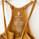 Free People [ Movement] Mustard Happiness Runs Seamless Ribbed Crop Tank Top M/L Photo 10