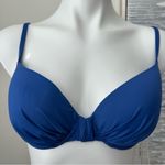 Gottex  Women’s Blue Bikini Top Size 8 Photo 1