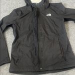 The North Face  Women’s Lightweight Waterproof Windbreaker Black Jacket (M) Photo 6