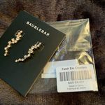 Bauble Bar rhinestone ear crawler NWT Photo 2