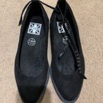 T.U.K Black Mary Janes Size 7 Photo 2